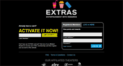 Desktop Screenshot of cinemaextras.com